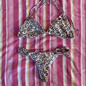 O’Neill Cheeky Leopard Bikini
